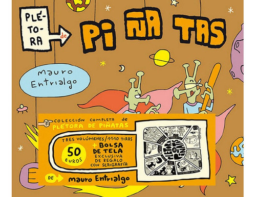 Plãâ©tora De Piãâ±atas Con Bolsa, De Entrialgo, Mauro. Editorial Astiberri Ediciones, Tapa Dura En Español