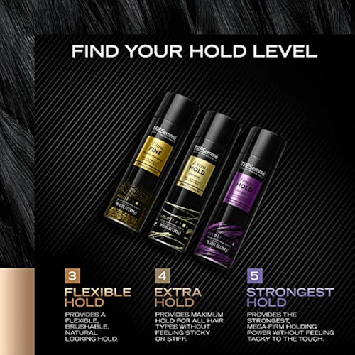 Aerosol Para Cabello Tresemmé Tres Two Extra Hold, 6 Unidade