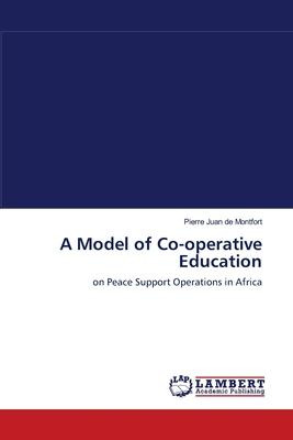 Libro A Model Of Co-operative Education - Pierre Juan De ...