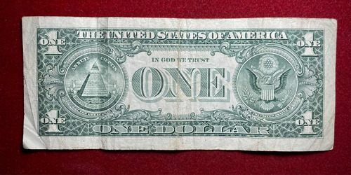 Billete 1 Dólar Estados Unidos 2003 Poco 515 Aa A Boston (Usado)