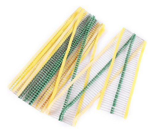 Tecneu Kit de 300 Bobinas Inductoras Axial De 1/2w 330uH Inductancia