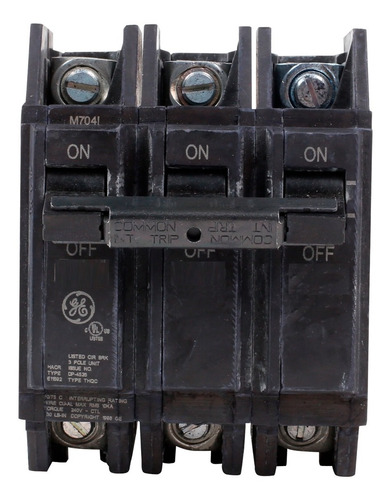 Breaker Superficial Thqc 3p-100a Ge (general Electric)