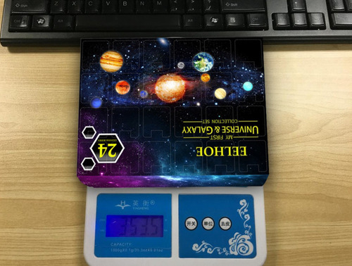 Caixa De Presente Da Galáxia Do Universo, Brinquedos Educaci