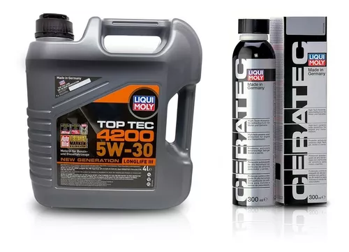 Aceite de motor LIQUI MOLY TOP TEC 4200 5W30 5L 