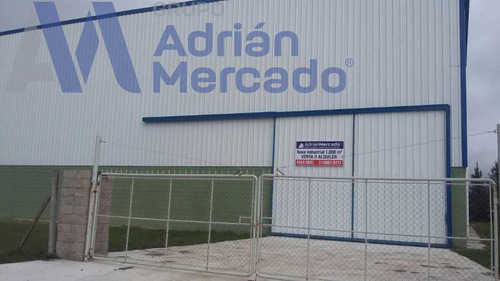 Nave A Estrenar En Parque Industrial Cañuelas 1800mts Cubiertos