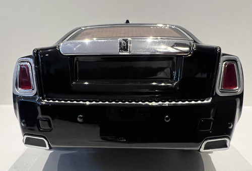 Miniatura Rolls Royce Phanton Series Ii Escala 1/18 Cor Preto