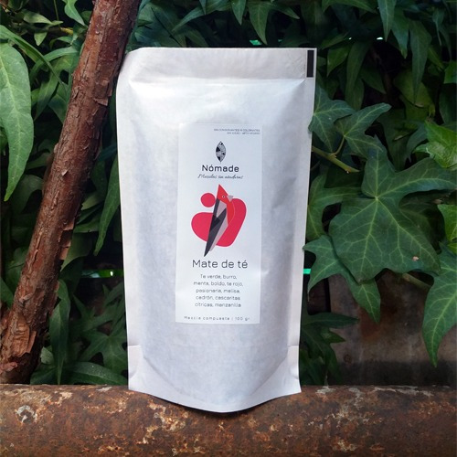 Yerba Mate Nomade Coco Doypack 200g Comp.
