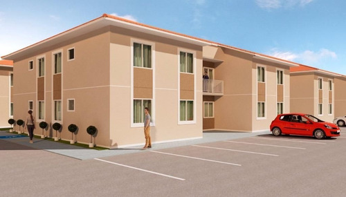 Imagem 20 de 26 de Apartamento 02 Quartos No Campo Largo Da Roseira, São José Dos Pinhais - Ap1637