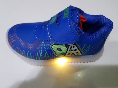 Zapatillas Luces De Niños