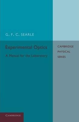 Libro Experimental Optics : A Manual For The Laboratory -...