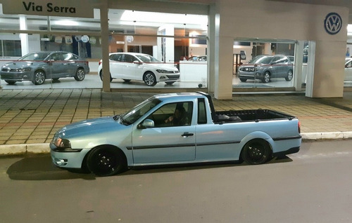 Volkswagen Saveiro 2002 1.6 2p Gasolina