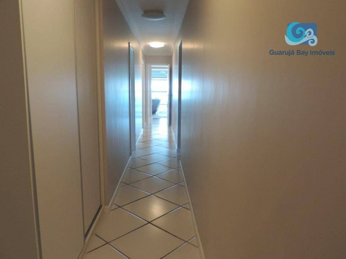 Imagem 15 de 30 de Tortugas Apartamento À Venda Condomínio Tortugas - Praia Da Enseada - Guarujá - Ap4663