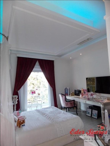 Imagem 14 de 15 de Penthouse Tamboré: Finíssima Decoração: Porteira Fechada - Es336k