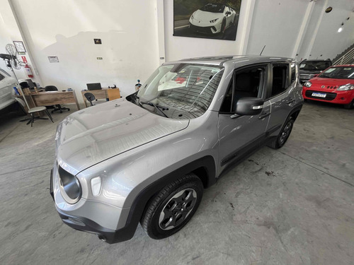 Jeep Renegade 1.8 16V FLEX 4P AUTOMÁTICO