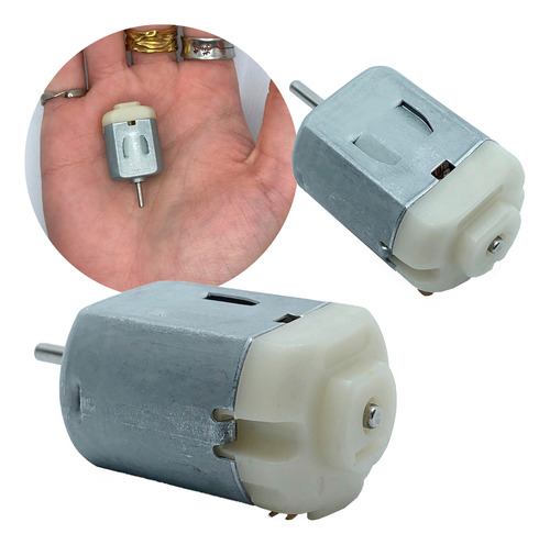 Mini Motor Para Arduino Dc Motor Motorzinho Robótica 3v A 6v