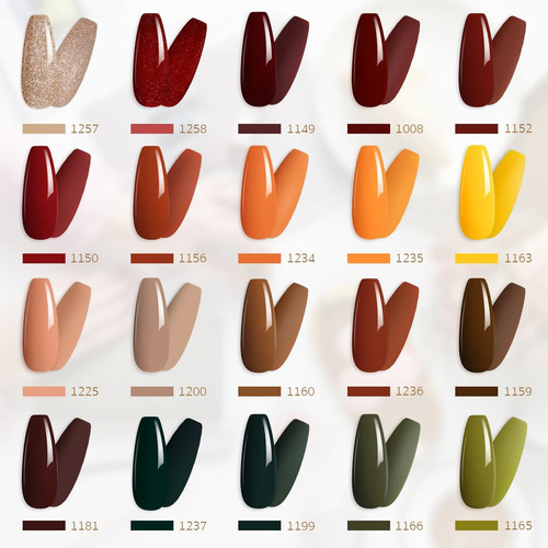 Gaoy Kit De Esmalte De Uñas De Gel, Juego De Esmalte De Uñas