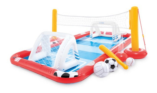 Alberca Y Centro De Juegos Inflable Intex. Para Niños
