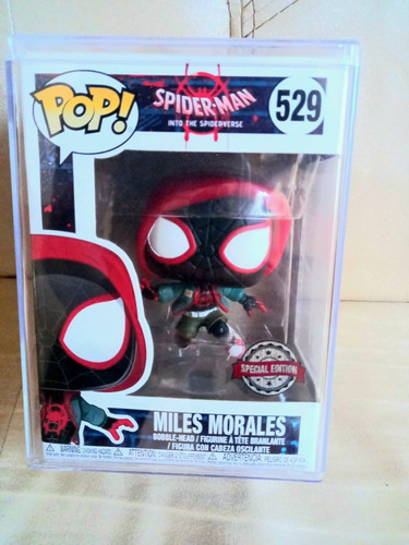 Figura De Acción Miles Morales #529 Spiderverse