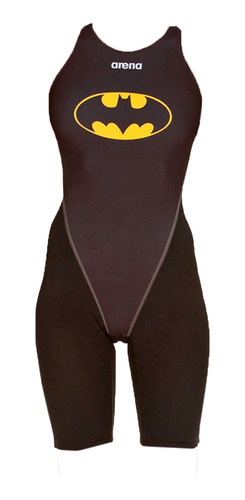 Traje De Baño Neopreno Mujer Arena Batman Piscina