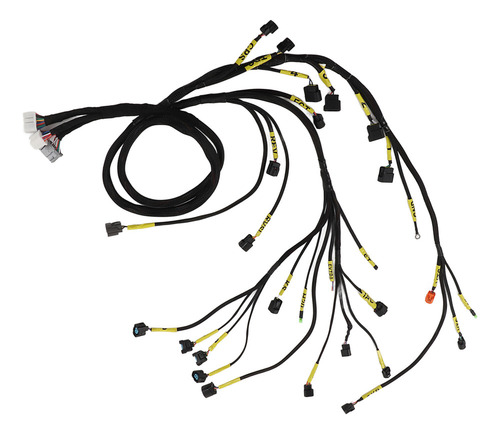 Arnés De Cableado Completo Del Inyector Del Motor K20 K24 A