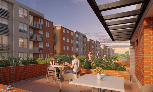 Imagen 6 de 19 de Índigo Proyecto De Apartamentos En Conjunto Cerrado Ubicado En Ciudad El Bicentenario.