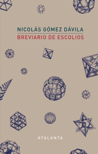 Libro Breviario De Escolios