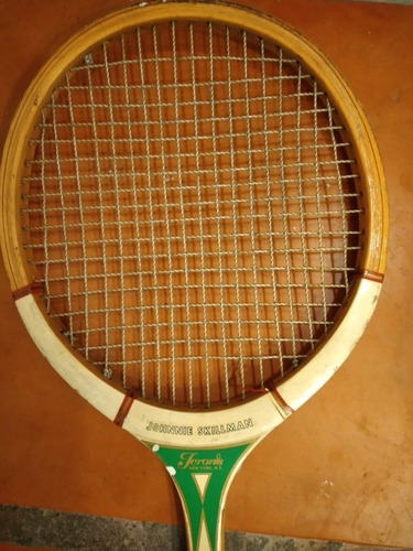 Imagen 2 de 4 de Raqueta Badminton De Madera - Vintage