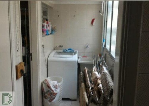 Imagem 8 de 10 de Apartamento Para Venda No Bairro Jardim Taboão Em São Paulo - Cod: Di25226 - Di25226