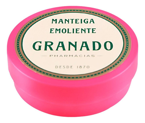 Granado Pink Emoliente - Manteiga Hidratante 60g