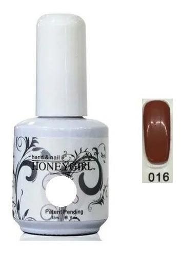 Esmalte Permanente Honey Girl 15ml, Manicure, Esmaltado