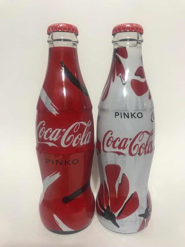 Set De Botellas De Coca Cola De Colección