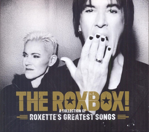 Roxette The Roxbox! A Collection Of Greatest Songs 4 Cd