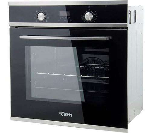Imagen 2 de 5 de Horno Tem Empotrar + Anafe Vitro Combo En Oferta Copacabana