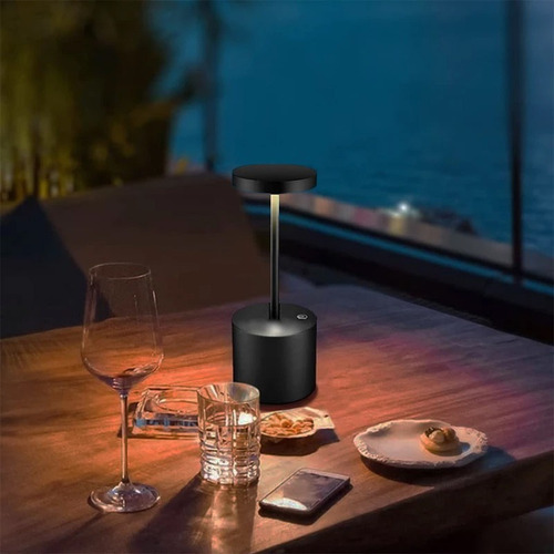 Imagen 5 de 10 de Lampara De Mesa Nano Nini Recargable Dimmerizable - Unilux