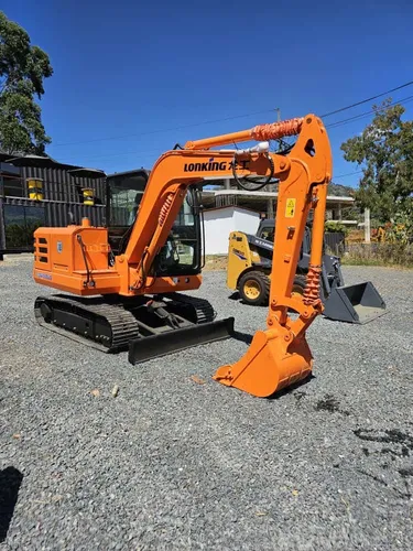 Excavadora Lonking Cdm6060