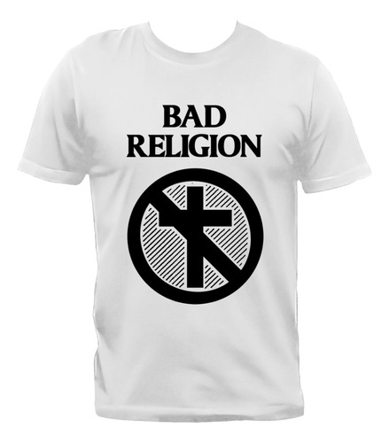 Remera Bad Religion Punk Rock Algodón Premium