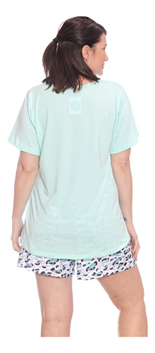 Pijama Talle Grande De Mujer Verano 605