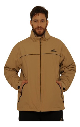 Campera Impermeable Abrigo Montagne Nix Con Polar Premium