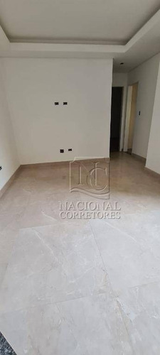 Cobertura Com 2 Dormitórios À Venda, 98 M² Por R$ 600.000 - Campestre - Santo André/sp - Co4335