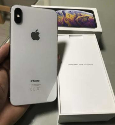 Imagem 1 de 1 de iPhone XS Max 64gb Branco Semi Novo