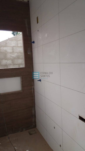 Imagem 5 de 15 de Edinaldo Santos - Sta Isabel, Casa Linear De 2/4 E 2 Vagas De Gar. - 920