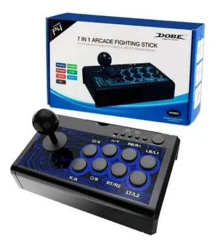 Controle Arcade Dobe Tp4-1886 Para Ps4 Xbox 360 One.. | Frete grátis Controle Arcade Dobe Tp4-1886 Para Ps4 Xbox 360 One.. | Frete grátis