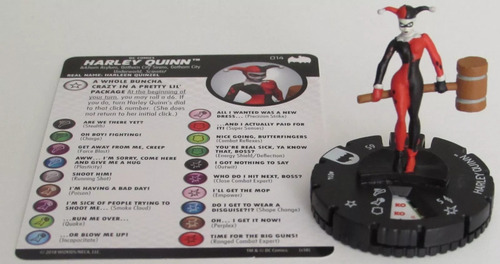 Heroclix Harley Quinn #014 Batman The Animated Series Dc (Usado)