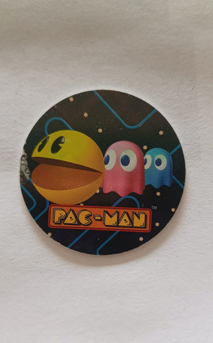 Tazo Pac Man 093/100 I (Usado)