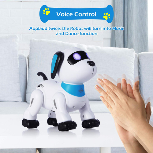 Perro Robot De Juguete Con Control Remoto