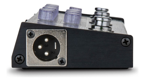 Pedal Fuzzy Brit Sansamp Tech 21 - Simulador de altavoces Marshall, color negro