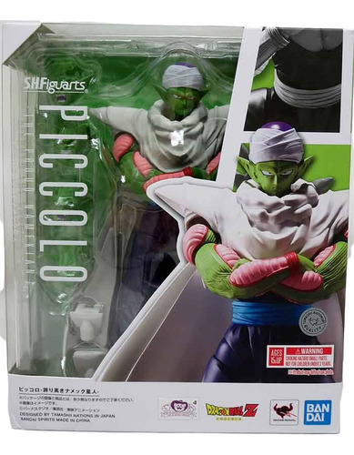 S.h.figuarts Dragon Ball Z Piccolo -the Proud Namekian