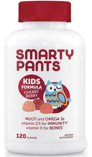 Gomas Multivitaminicas De Niños - - Unidad a $2327