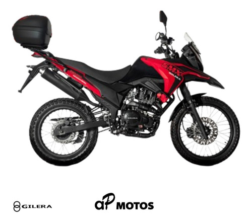 Gilera Smx 200 Ds1 Adventure 0km 2023 Enduro Motomel Ap Moto