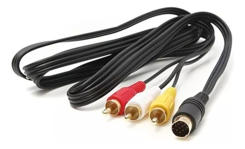 Cables Directv Prepago Rca S-video L14 Para Deco